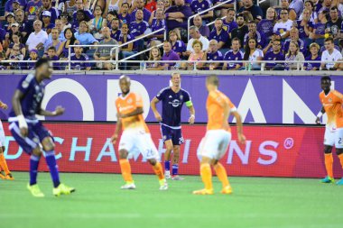 Orlando City SC, 8 Temmuz 2016 'da Orlando Florida' daki Camp World Stadyumu 'nda Houston Dynamo' ya ev sahipliği yaptı..