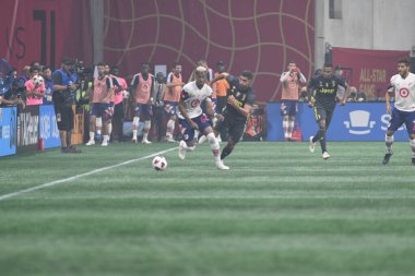 1 Ağustos 2018 tarihinde Atlanta 'daki Mercedez Benz Stadyumu' nda tüm yıldızlar Juventus 'a karşı.. 