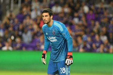 Orlando City 21 Nisan 2018 'de Orlando Florida' daki Exploria Stadyumu 'nda San Jose depremlerine ev sahipliği yaptı..  