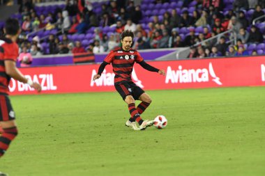 Ajax, Flemengo 'ya karşı Orlando City Stadyumu' nda 10 Ocak 2019.
