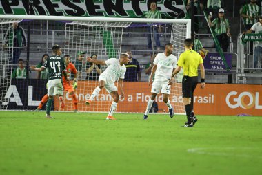 Florida Kupası 2020: S.E Palmeiras - Atletico Nacional maçı 15 Ocak 2020 Çarşamba günü Orlando Florida Exploria Stadyumu 'nda..  