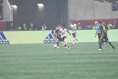 1 Ağustos 2018 tarihinde Atlanta 'daki Mercedez Benz Stadyumu' nda tüm yıldızlar Juventus 'a karşı..