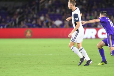 Orlando City SC 1 Eylül 2018 'de Florida Exploria Stadyumu' nda Philadelphia Union 'a ev sahipliği yaptı. Fotoğraf: Marty Jean-Louis