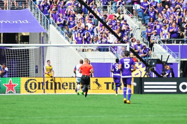 Orlando City SC, 6 Mart 2016 tarihinde Orlando Florida 'daki Citrus Bowl' da Real Salt Lake 'e ev sahipliği yaptı..