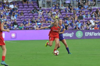 Orlando Pride, 23 Eylül 2017 'de Orlando City Stadyumu' nda Portland Thorns 'a ev sahipliği yaptı.. 