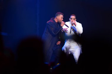 Baba Yankee ve Don Omar 7 Ağustos 2016 'da Orlando Florida' daki Amway Center 'da konser verdiler.. 