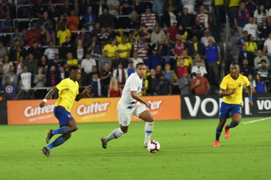 ABD Erkekler Milli Takımı 21 Mart 2019 'da Orlando City Stadyumu' nda Ekvador Milli Takımı 'na ev sahipliği yaptı.. 
