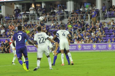 Orlando City 26 Ağustos 2017 'de Orlando City Stadyumu' nda Vancouver Whitecaps 'a ev sahipliği yaptı.. 