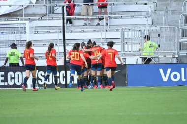 İspanya - Japonya maçı, 5 Mart 2020 tarihinde Orlando Florida 'daki Exploria Stadyumu' nda düzenlenen 2020 SheBelieves Kupası 'nda yapıldı..