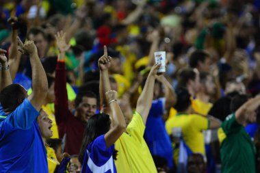 Brezilya, 8 Haziran 2016 tarihinde Orlando Florida 'daki Copa America Centenario' da Haiti ile karşılaştı..
