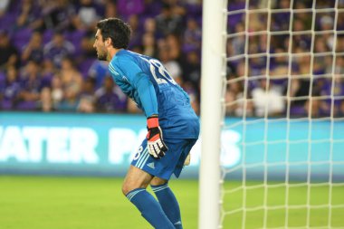 Orlando City 21 Nisan 2018 'de Orlando Florida' daki Exploria Stadyumu 'nda San Jose depremlerine ev sahipliği yaptı..  