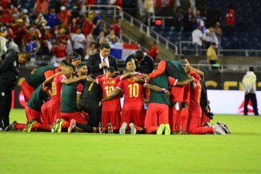 Bolivya, Orlando Florida 'daki Copa American Centenario' da Dünya Kampı Stadyumu 'nda Panama ile karşılaştı..