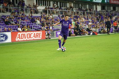 Orlando City, 3 Temmuz 2019 Çarşamba günü Orlando Florida 'daki Exploria Stadyumu' nda Philadelphia Union 'a ev sahipliği yaptı.. 
