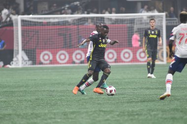 1 Ağustos 2018 tarihinde Atlanta 'daki Mercedez Benz Stadyumu' nda tüm yıldızlar Juventus 'a karşı..  