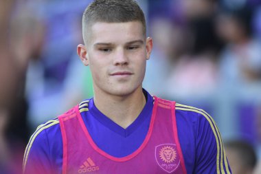 Orlando City SC 21 Ekim 2018 'de Orlando City Stadyumu' nda Columbus 'a ev sahipliği yaptı..  