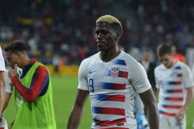 ABD Erkekler Milli Takımı 21 Mart 2019 'da Orlando City Stadyumu' nda Ekvador Milli Takımı 'na ev sahipliği yaptı..