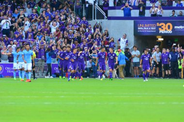 Orlando City, 5 Mart 2017 'de Orlando City Stadyumu' nda NYC FC 'ye ev sahipliği yaptı..  