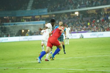 Amerikan Futbol Takımı 15 Kasım 2019 Cuma günü Orlando Florida 'daki Exploria Stadyumu' nda oynanan Concacaf Uluslar Ligi karşılaşmasında Kanada 'ya ev sahipliği yapmaktadır.