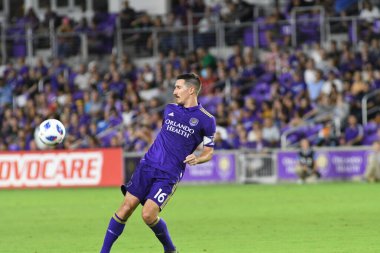 Orlando City 26 Temmuz 2018 'de Florida Exploria Stadyumu' nda NYC FC 'ye ev sahipliği yaptı. Fotoğraf: Marty Jean-Louis