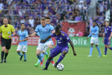 Orlando City 21 Mayıs 2017 'de Orlando City Stadyumu' nda NYC FC 'ye ev sahipliği yaptı..