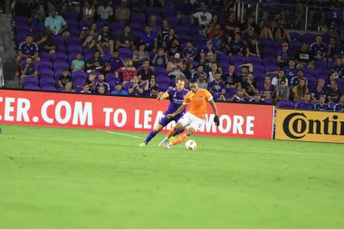 Orlando City SC, 22 Eylül 2018 'de Florida Exploria Stadyumu' nda Houston Dynamo 'yu ağırladı..