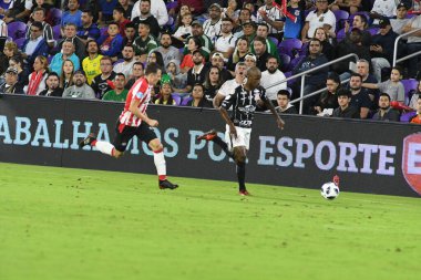Korintliler, 10 Ocak 2018 'de Orlando City Stadyumu' nda düzenlenen Florida Kupası 'nda PSV Eindhoven' a karşı.. 