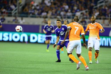 Orlando City SC, 8 Temmuz 2016 'da Orlando Florida' daki Camp World Stadyumu 'nda Houston Dynamo' ya ev sahipliği yaptı.