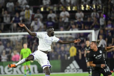 Orlando City SC 14 Ağustos 2019 Çarşamba günü Exploria Stadyumu 'nda Sporting Kansas SC' ye ev sahipliği yaptı..  