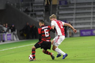 Ajax, Flemengo 'ya karşı Orlando City Stadyumu' nda 10 Ocak 2019.