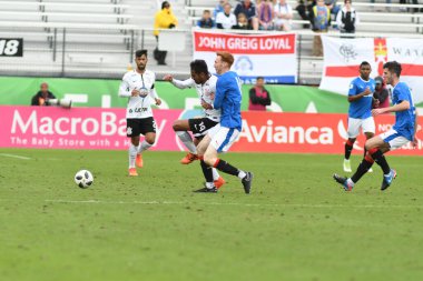 13 Ocak 2018 'de Orlando Florida' daki Spektrum Stadyumu 'nda düzenlenen Florida Kupası' nda Korucular Corinthianlara karşı..