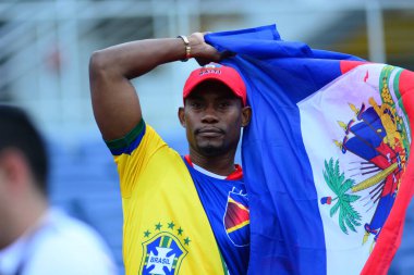 Brezilya, 8 Haziran 2016 tarihinde Orlando Florida 'daki Copa America Centenario' da Haiti ile karşılaştı..