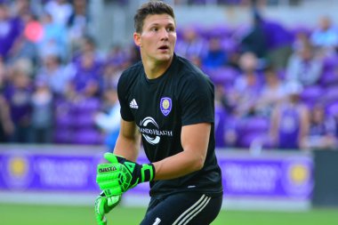 Orlando City, 5 Mart 2017 'de Orlando City Stadyumu' nda NYC FC 'ye ev sahipliği yaptı..  