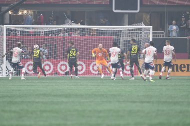 1 Ağustos 2018 tarihinde Atlanta 'daki Mercedez Benz Stadyumu' nda tüm yıldızlar Juventus 'a karşı..  