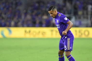 Orlando City SC, 22 Eylül 2018 'de Florida Exploria Stadyumu' nda Houston Dynamo 'yu ağırladı..