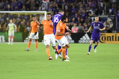 Orlando City SC, 22 Eylül 2018 'de Florida Exploria Stadyumu' nda Houston Dynamo 'yu ağırladı.. 