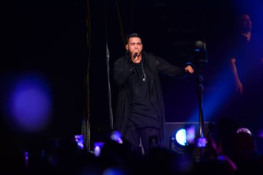 Baba Yankee ve Don Omar 7 Ağustos 2016 'da Orlando Florida' daki Amway Center 'da konser verdiler..  
