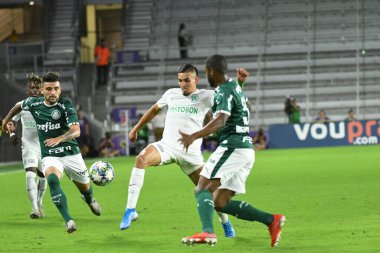 Florida Kupası 2020: S.E Palmeiras - Atletico Nacional maçı 15 Ocak 2020 Çarşamba günü Orlando Florida Exploria Stadyumu 'nda..  
