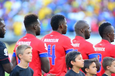 Brezilya, 8 Haziran 2016 tarihinde Orlando Florida 'daki Copa America Centenario' da Haiti ile karşılaştı..  