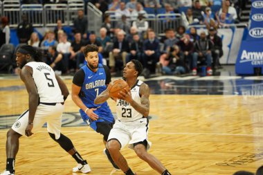 Orlando Magic, 26 Ocak 2020 'de Orlando Florida' daki Amway Center 'da Los Angeles Clippers' a ev sahipliği yaptı.. 