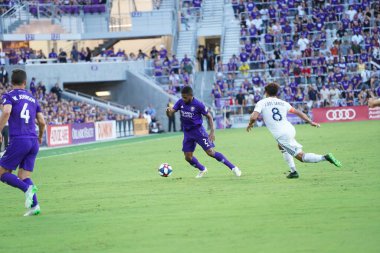 Orlando City SC, 24 Mayıs 2019 'da Orlando City Stadyumu' nda Los Angeles Galaxy 'ye ev sahipliği yaptı.