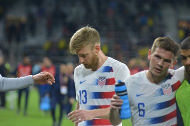 ABD Erkekler Milli Takımı 21 Mart 2019 'da Orlando City Stadyumu' nda Ekvador Milli Takımı 'na ev sahipliği yaptı..