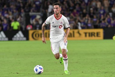 Orlando City 14 Temmuz 2018 'de Florida Exploria Stadyumu' nda Toronto FC 'ye ev sahipliği yaptı. Fotoğraf: Marty Jean-Louis