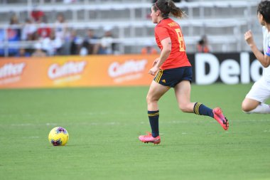 İspanya - Japonya maçı, 5 Mart 2020 tarihinde Orlando Florida 'daki Exploria Stadyumu' nda düzenlenen 2020 SheBelieves Kupası 'nda yapıldı..  