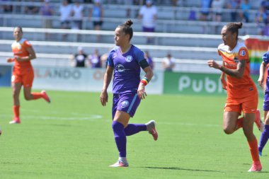 Orlando Pride, 24 Haziran 2017 tarihinde Orlando City Stadyumu 'nda Houston Dash' e ev sahipliği yaptı.. 