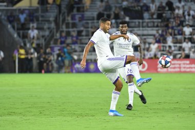 Orlando City SC 14 Ağustos 2019 Çarşamba günü Exploria Stadyumu 'nda Sporting Kansas SC' ye ev sahipliği yaptı.
