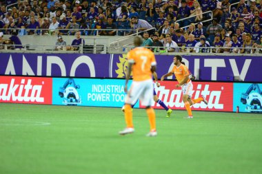 Orlando City SC, 8 Temmuz 2016 'da Orlando Florida' daki Camp World Stadyumu 'nda Houston Dynamo' ya ev sahipliği yaptı.