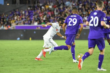 Orlando City, 7 Eylül 2019 Cumartesi günü Orlando Florida 'daki Exploria Stadyumu' nda LAFC 'ye ev sahipliği yapıyor.