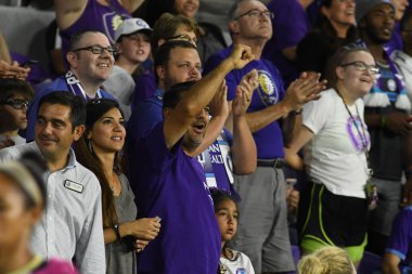 Orlando Pride, 23 Mayıs 2018 'de Orlando Florida' daki Exploria Stadyumu 'nda Kuzey Carolina Cesareti' ne ev sahipliği yapmaktadır..  
