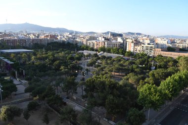 Barselona şehri, şehir manzarası