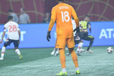 1 Ağustos 2018 tarihinde Atlanta 'daki Mercedez Benz Stadyumu' nda tüm yıldızlar Juventus 'a karşı..